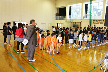 スクールコンサート in 壱岐市立箱崎小学校