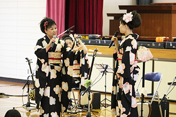 スクールコンサート in 壱岐市立箱崎小学校