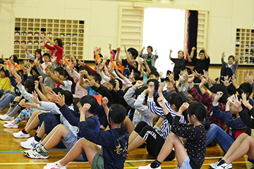 スクールコンサート in 壱岐市立箱崎小学校