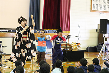 スクールコンサート in 壱岐市立箱崎小学校