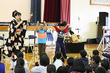 スクールコンサート in 壱岐市立箱崎小学校