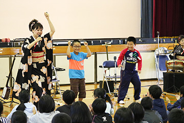 スクールコンサート in 壱岐市立箱崎小学校