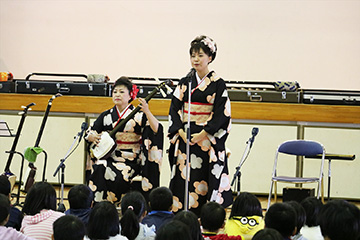 スクールコンサート in 壱岐市立箱崎小学校