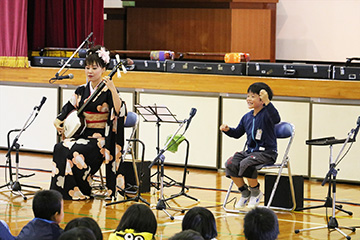 スクールコンサート in 壱岐市立箱崎小学校