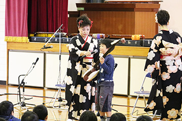 スクールコンサート in 壱岐市立箱崎小学校