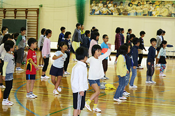 スクールコンサート in 壱岐市立箱崎小学校