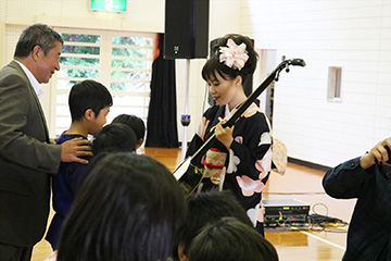 スクールコンサート in 壱岐市立箱崎小学校