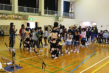 スクールコンサート in 壱岐市立箱崎小学校