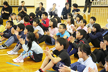 スクールコンサート in 壱岐市立箱崎小学校