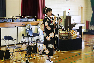 スクールコンサート in 壱岐市立箱崎小学校