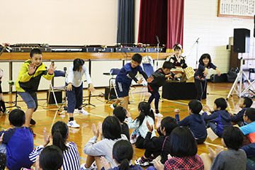 スクールコンサート in 壱岐市立箱崎小学校