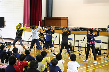 スクールコンサート in 壱岐市立箱崎小学校