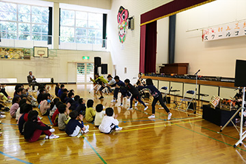 スクールコンサート in 壱岐市立箱崎小学校