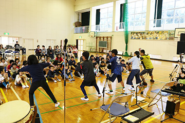 スクールコンサート in 壱岐市立箱崎小学校