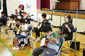 スクールコンサート in 壱岐市立箱崎小学校