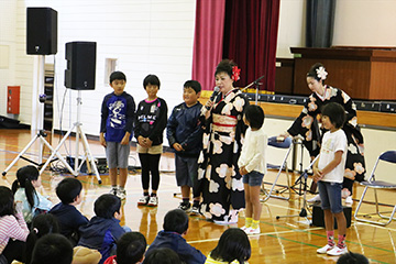 スクールコンサート in 壱岐市立箱崎小学校