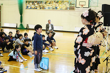 スクールコンサート in 壱岐市立箱崎小学校