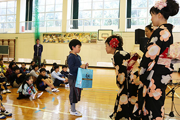 スクールコンサート in 壱岐市立箱崎小学校