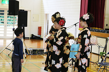 スクールコンサート in 壱岐市立箱崎小学校