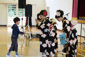 スクールコンサート in 壱岐市立箱崎小学校