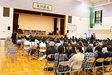 スクールコンサート in 壱岐市立石田小学校