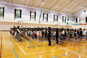 スクールコンサート in 壱岐市立石田小学校