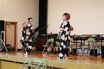 スクールコンサート in 壱岐市立石田小学校