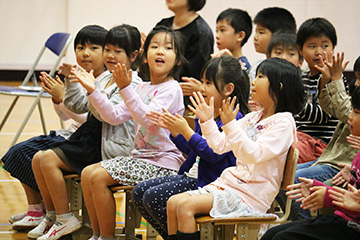 スクールコンサート in 壱岐市立石田小学校