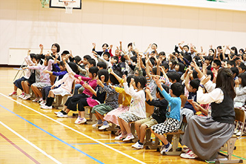 スクールコンサート in 壱岐市立石田小学校