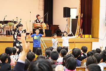 スクールコンサート in 壱岐市立石田小学校