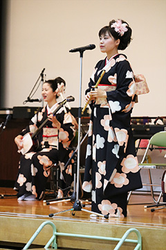 スクールコンサート in 壱岐市立石田小学校