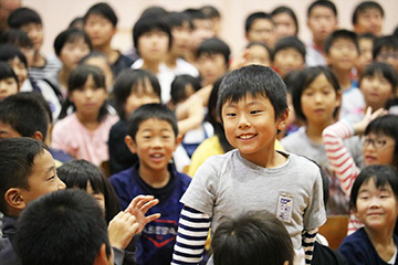 スクールコンサート in 壱岐市立石田小学校