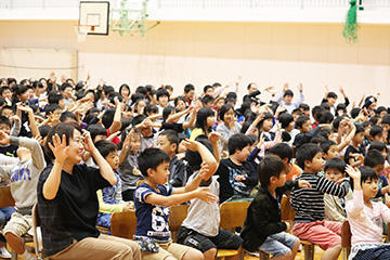 スクールコンサート in 壱岐市立石田小学校