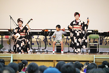 スクールコンサート in 壱岐市立石田小学校