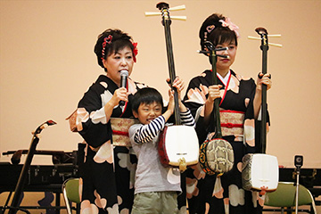 スクールコンサート in 壱岐市立石田小学校