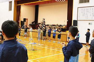 スクールコンサート in 壱岐市立石田小学校