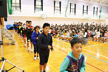 スクールコンサート in 壱岐市立石田小学校