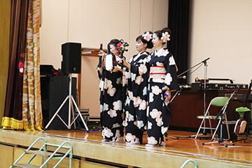 スクールコンサート in 壱岐市立石田小学校