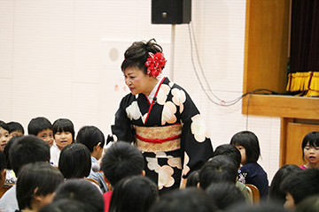 スクールコンサート in 壱岐市立石田小学校