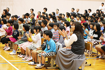 スクールコンサート in 壱岐市立石田小学校