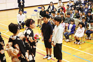 スクールコンサート in 壱岐市立石田小学校