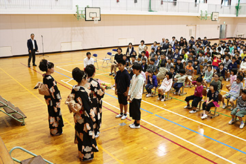 スクールコンサート in 壱岐市立石田小学校