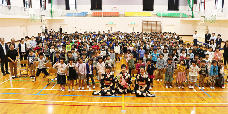 スクールコンサート in 壱岐市立石田小学校