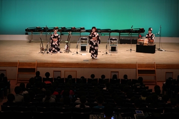 スクールコンサート in 壱岐市立勝本小学校