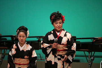 スクールコンサート in 壱岐市立勝本小学校