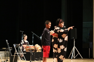 スクールコンサート in 壱岐市立勝本小学校