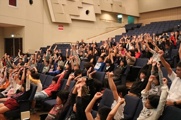 スクールコンサート in 壱岐市立勝本小学校