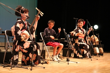 スクールコンサート in 壱岐市立勝本小学校