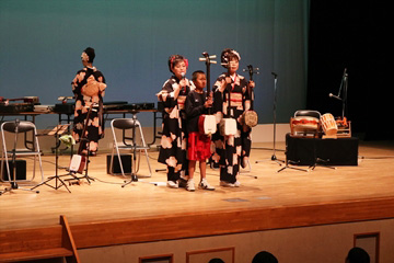 スクールコンサート in 壱岐市立勝本小学校