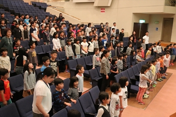 スクールコンサート in 壱岐市立勝本小学校